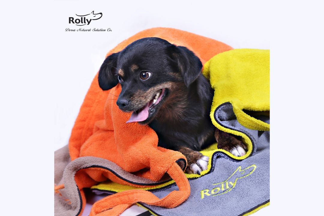 حوله دولایه میکروفایبر مخصوص حیوانات Rolly