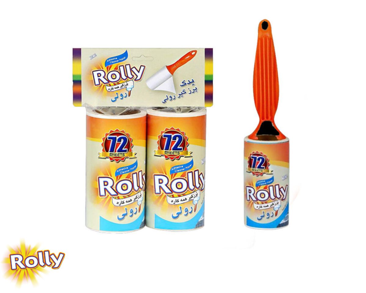 نحوه استفاده از پرزگیر Rolly برای تمیز کردن لباس ها