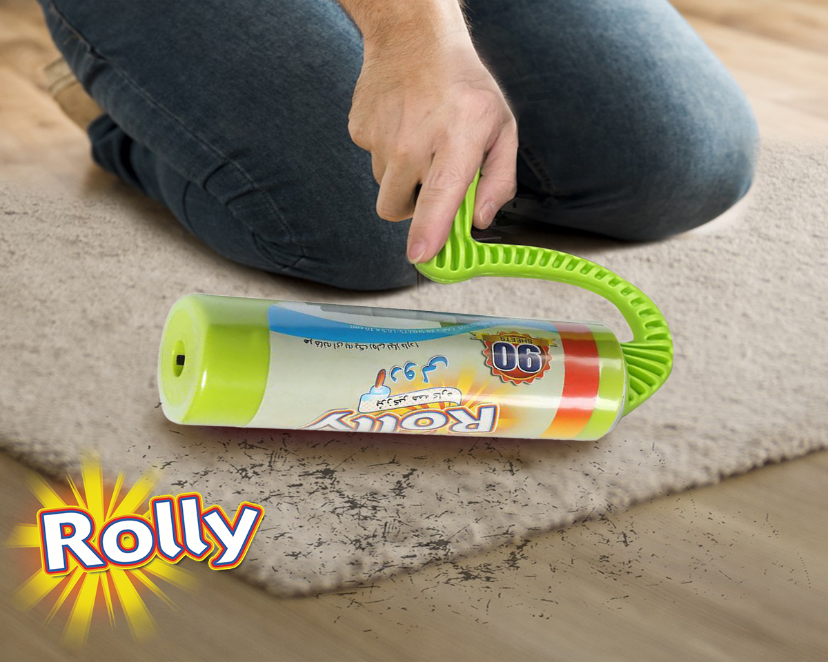 دلایل نیاز تهیه پرزگیر rolly اصل