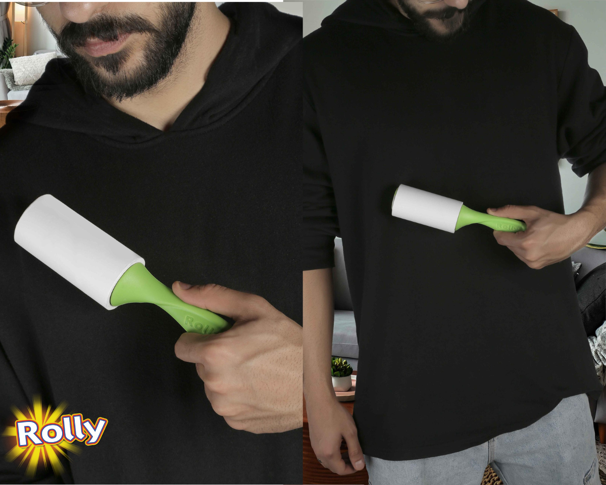 دلیل برتری پرزگیر rolly از پرزگیر برقی