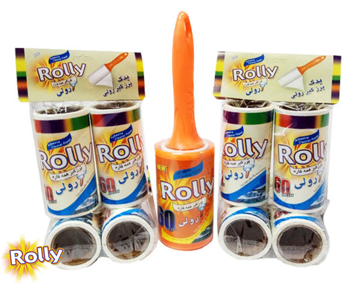 نکاتی برای استفاده بهتر از پرزگیر رولی مخصوص لباس تیره